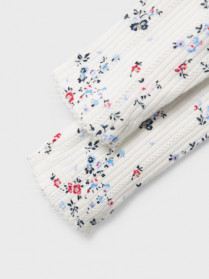 NAME IT Rib Leggings Filine Cloud Dancer